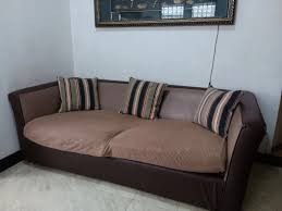 sofa with pull out bed size 6ft long