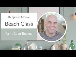 Benjamin Moore Beach Glass Paint Color