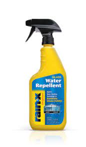 rain x shower door water repellent