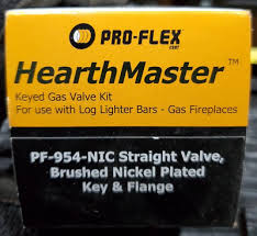 Hearthmaster Pro Flex Fireplace Key