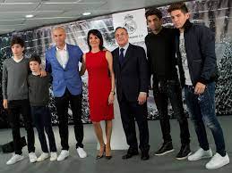 Soyez informé en premier de mon actualité. Real Madrid Transfer Ban Why Zinedine Zidane S Four Sons Hold The Key To Overturning Fifa S Ruling The Independent The Independent