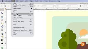exporting vector graphics from