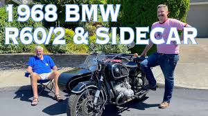 1968 bmw r60 2 and sidecar you