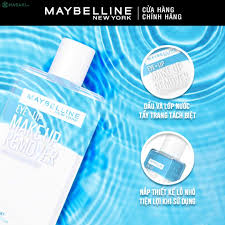 nước tẩy trang mắt môi maybelline 150ml