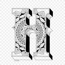 No matter the occasion, appreciation goes a long way. Mandala Iphone 6 Coloring Book Alphabet Letter Png 1600x1600px Mandala Alphabet Art Black And White Coloring