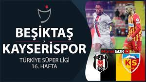 BEŞİKTAŞ - KAYSERİSPOR / Spor Toto Süper Lig 2021 - 2022 16. Hafta (FIFA 22  - eFootball PES) - YouTube