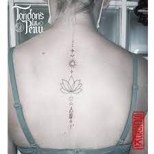 Sosieki Tattoo - Tatouage Lotus du jour le long de la... | Facebook