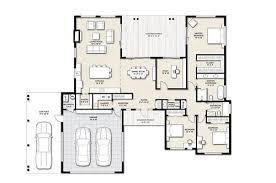 Bedroom Mid Century Modern House Plan