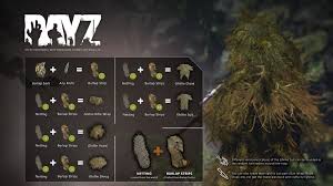 ghillie suit other tools for dayz