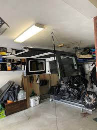 harken 7803b hoister garage storage 4