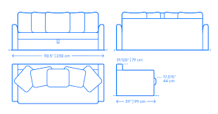 Ikea Holmsund Sleeper Sofa Dimensions Drawings