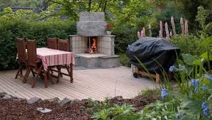 Build An Affordable Outdoor Stone Fireplace