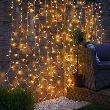 Outdoor Curtain Lights Connectable