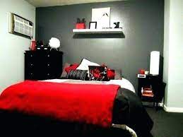 bedroom ideas red carpet déco chambre