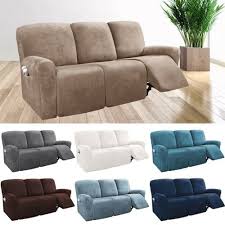 1 3 seat recliner sofa cover