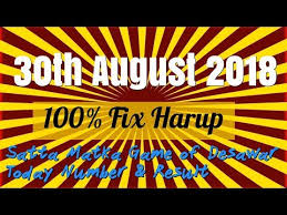 Videos Matching 30th August Disawar Fix Leak Satta Matka