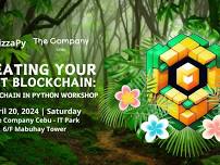 Creating Your First Blockchain: A Blockchain in...