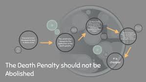 penalty should not be abolished