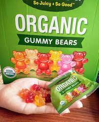 10 gói kẹo dẻo cho bé black forest organic gummy bears | Kẹo