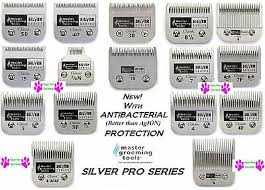 Pet Grooming Pro Silver Like Agion Blade Fit Oster A5 A6