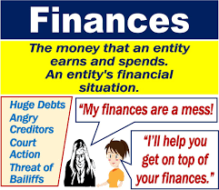 Finances And Finance Definition And Examples Market Business News