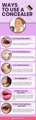 how to apply concealer diy tutorial