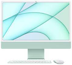 24-inch Green iMac with 4.5K Retina display - Apple (AE)