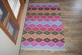 flat weave rugs cotton rug exclusive