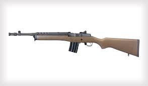 ruger mini 14 tactical with speckled