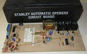 new stanley garage door opener circuit