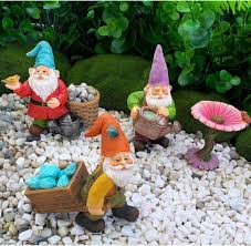 h garden gnome figurines china kit
