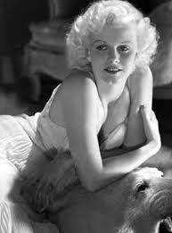 jean harlow and the bear skin rug for