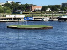 temporary boat dock systems for events