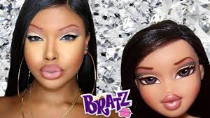 bratz doll makeup bratzchallenge you