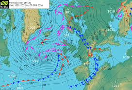 Uk Weather Sees Storm Imogen Bring 80mph Winds And Heavy