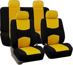 flat cloth fabric car seat cover