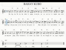bahay kubo sofa syllables you
