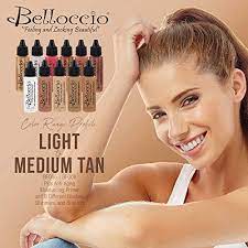 promo belloccio makeup and tanning