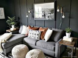 gray living room ideas decor grey walls