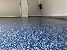 epoxy flake garage floor coatings