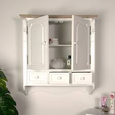 Wall Mounted Cupboard With Drawers