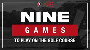 On the 17th and 18th holes the first and second players are wolf, respectively. 9 Different Games To Play On The Golf Course Golf Canada