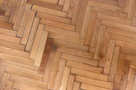 herringbone natural parquet wood floor
