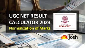 ugc net result calculator 2023