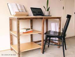 15 Free Diy Desk Plans Anyone Can Build