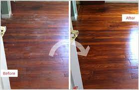 residential wood deep cleaning sir