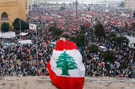Lübnan'da hızla büyüyen protestolar nasıl devrim çağrısına dönüştü |  Independen