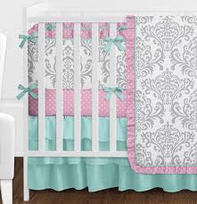 Baby Girl Crib Bedding Set C Pink