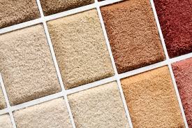 diffe types of carpet