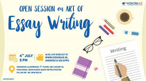 What upsc says about the essay paper. Open Session On Art Of Essay Writing Youtube